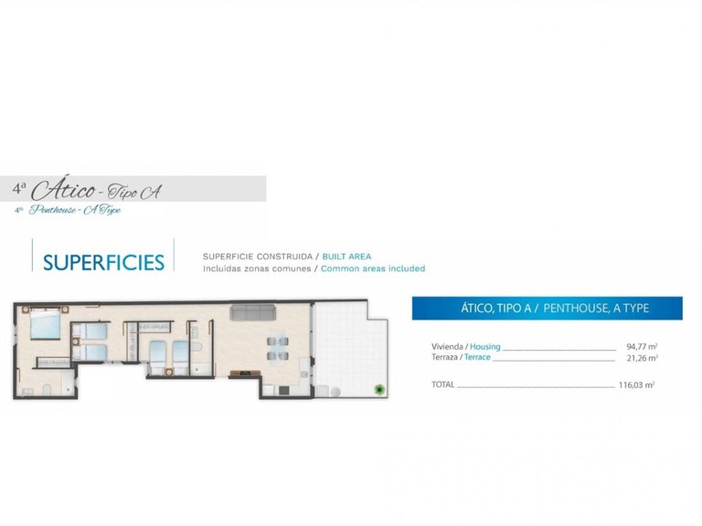 Penthouse for Sale in Guardamar Del Segura, Alicante 8