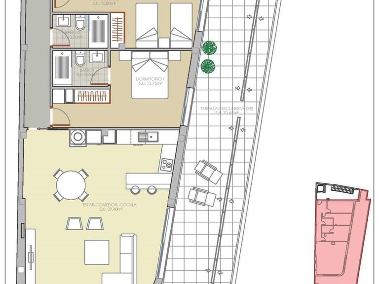 Penthouse for Sale in Torrevieja, Alicante 11