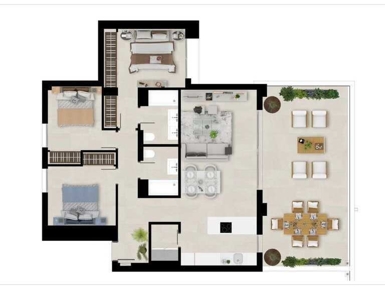 Apartment for Sale in Marbella, Malaga 38