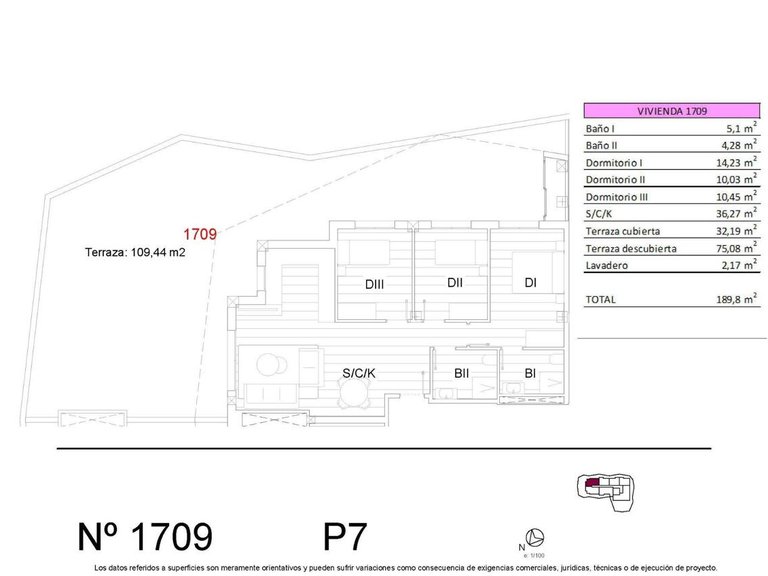 Penthouse for Sale in San Miguel De Salinas, Alicante 15