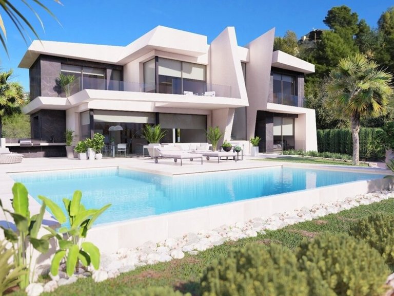 Villa for Sale in Calp, Alicante 1
