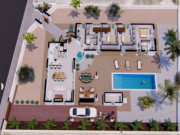 Villa for Sale in L'alfàs Del Pi, Alicante 37