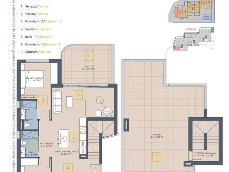 Penthouse for Sale in Los Alcázares, Murcia 9