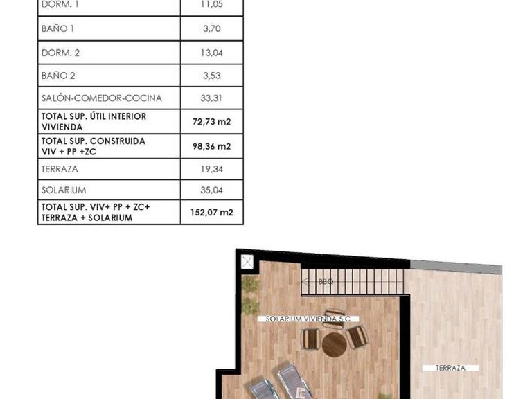 Penthouse for Sale in Torrevieja, Alicante 37