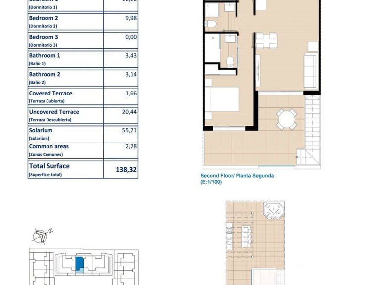 Penthouse for Sale in Pilar De La Horadada, Alicante 10