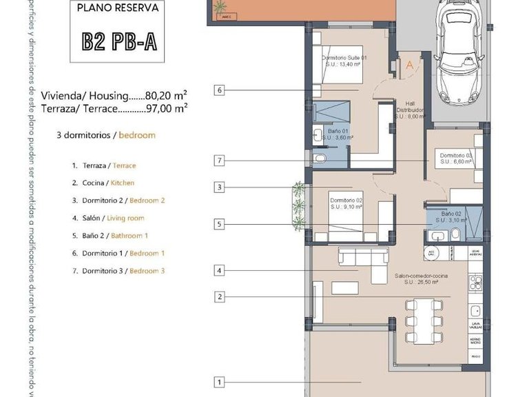 Villa for Sale in Los Alcázares, Murcia 17