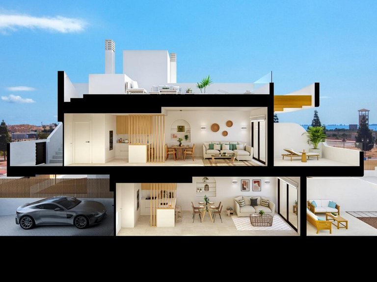 Penthouse for Sale in Los Alcázares, Murcia 16