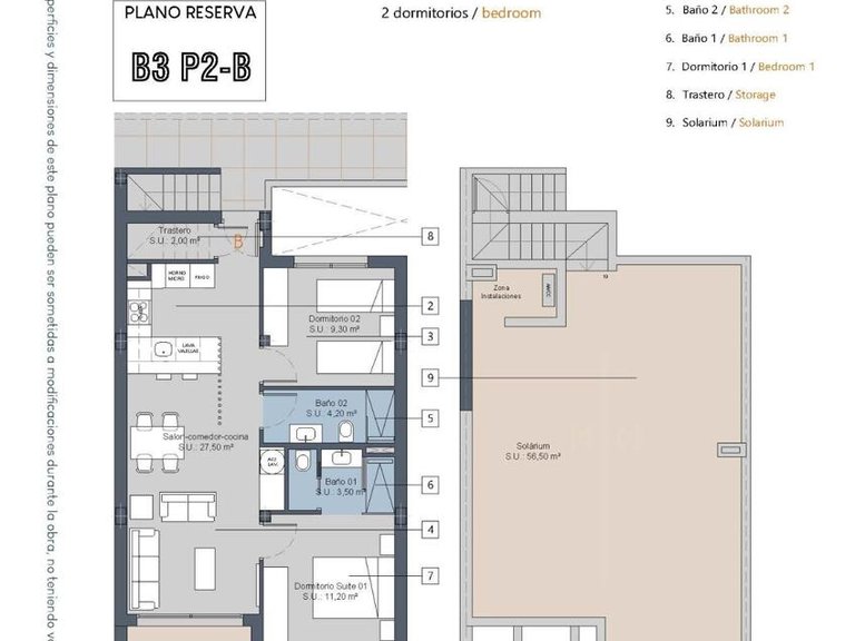 Penthouse for Sale in Los Alcázares, Murcia 17