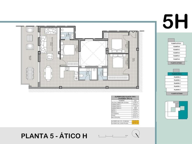 Penthouse for Sale in Torrevieja, Alicante 12