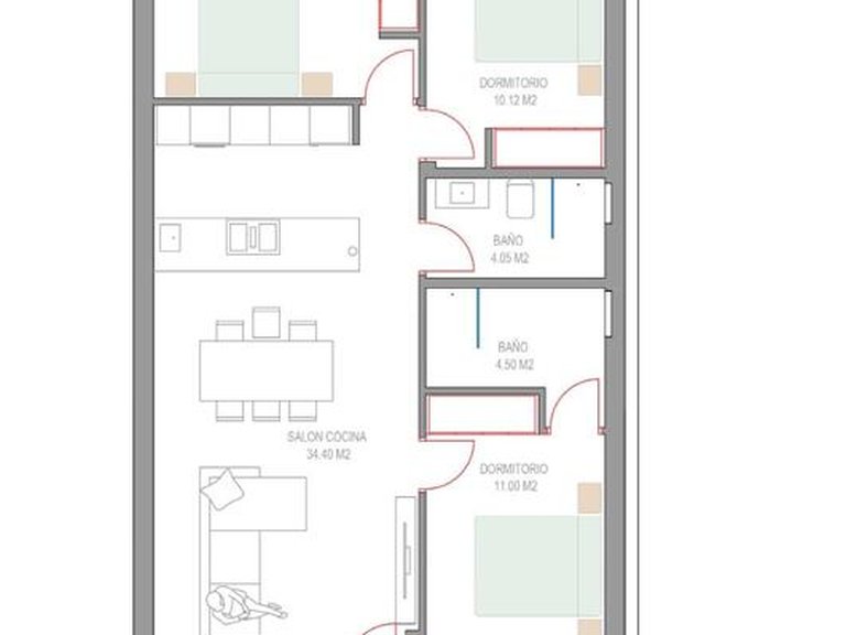 Villa for Sale in Pilar De La Horadada, Alicante 23