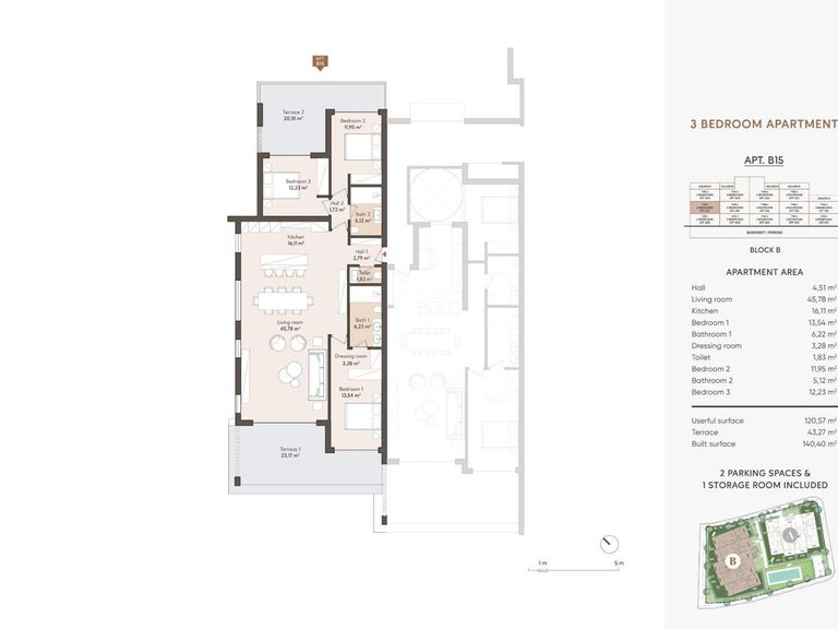 Apartment for Sale in Estepona, Malaga 45