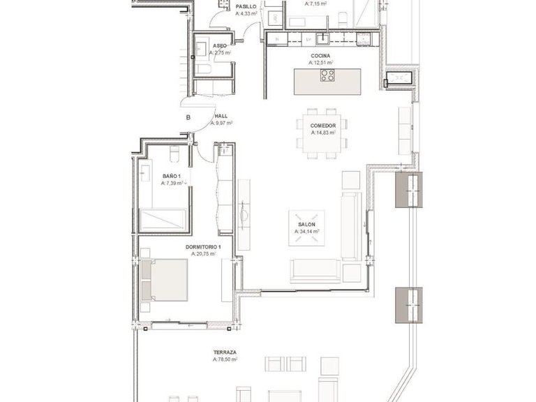 Apartment for Sale in Estepona, Malaga 11