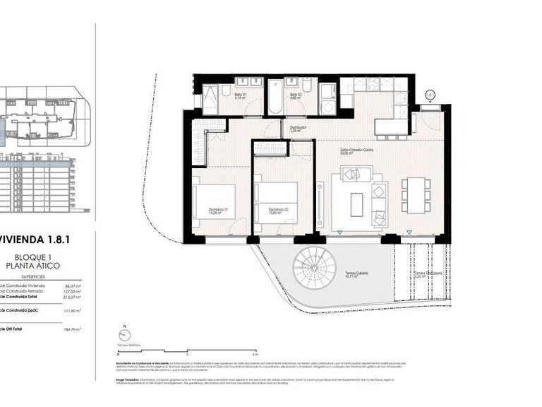 Penthouse for Sale in Villajoyosa, Alicante 16