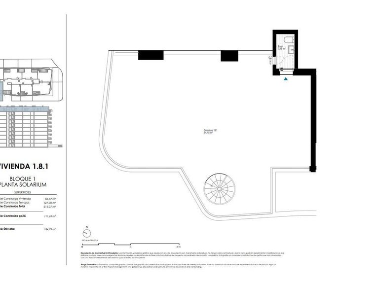 Penthouse for Sale in Villajoyosa, Alicante 17