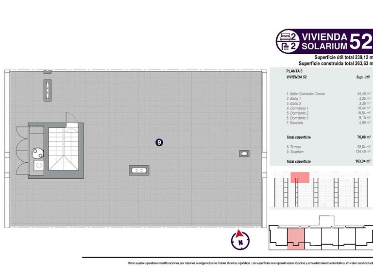 Penthouse for Sale in Torrevieja, Alicante 36