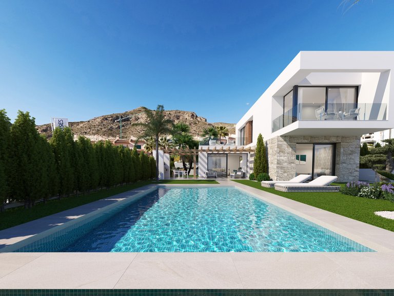 Villa for Sale in Finestrat, Alicante 1