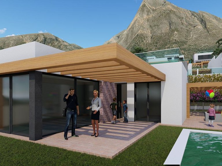 Villa for Sale in Polop, Alicante 19