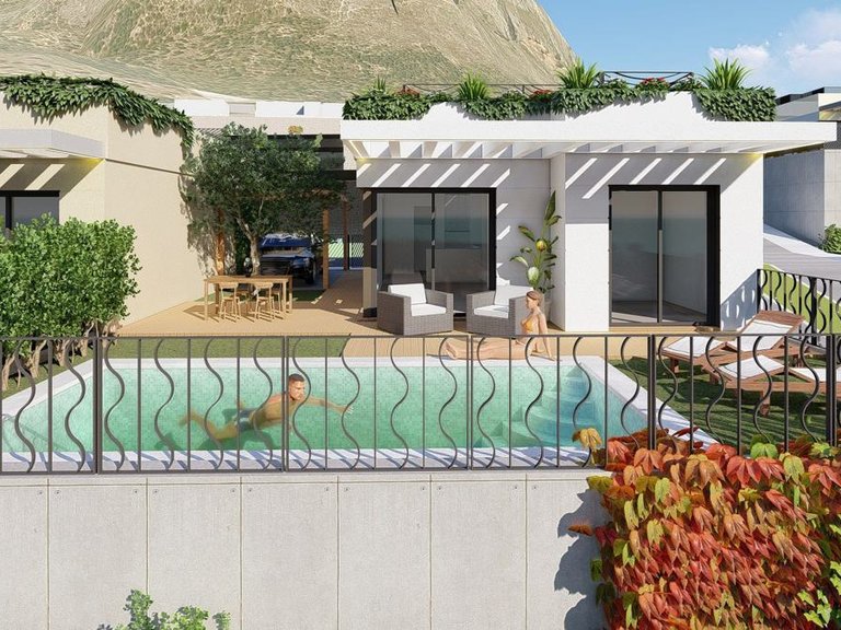 Villa for Sale in Polop, Alicante 28