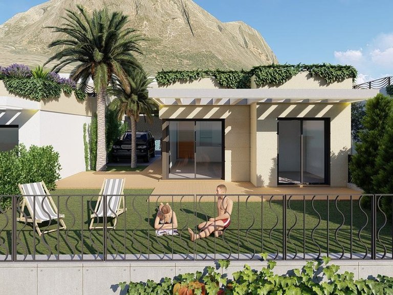 Villa for Sale in Polop, Alicante 29