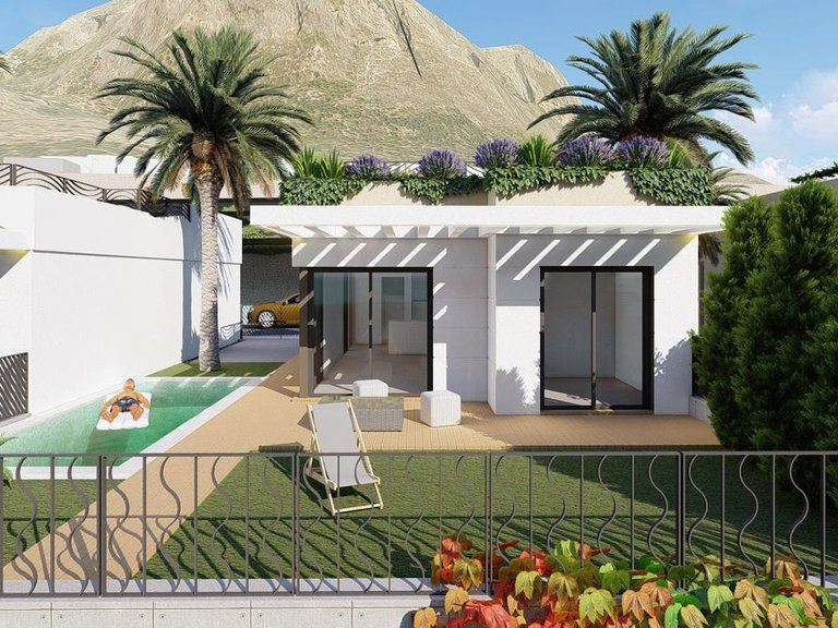 Villa for Sale in Polop, Alicante 30