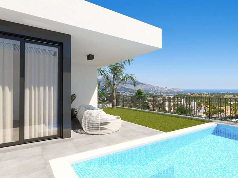 Villa for Sale in Polop, Alicante 41
