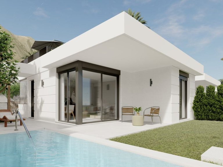 Villa for Sale in Polop, Alicante 46