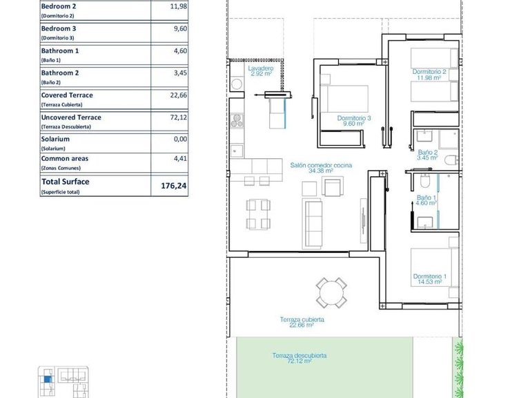 Apartment for Sale in Pilar De La Horadada, Alicante 22