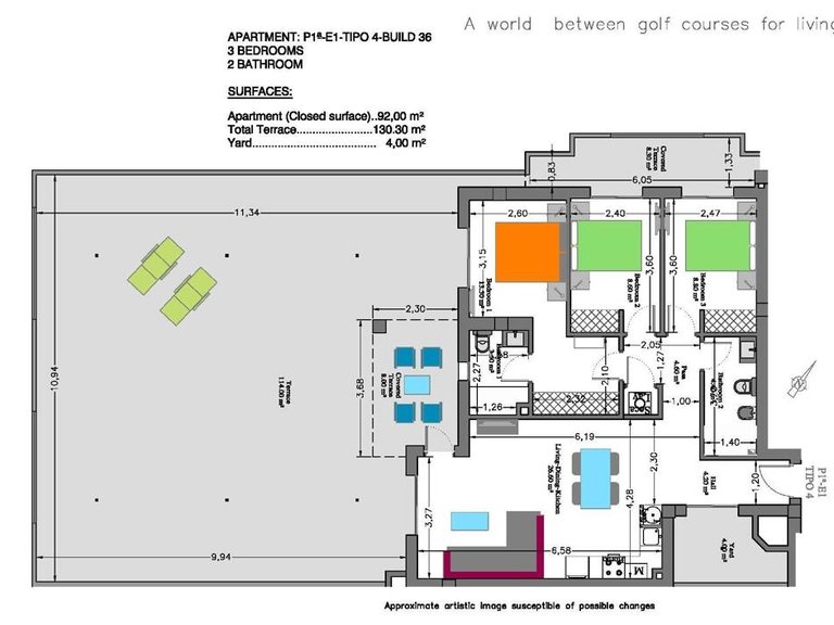 Apartment for Sale in Dehesa De Campoamor, Alicante 22