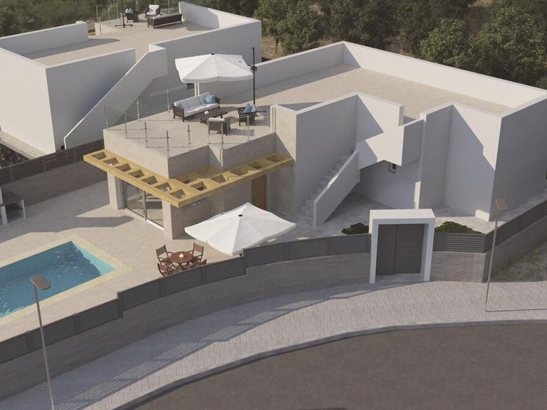 Villa for Sale in Barony Of Polop, Alicante 15