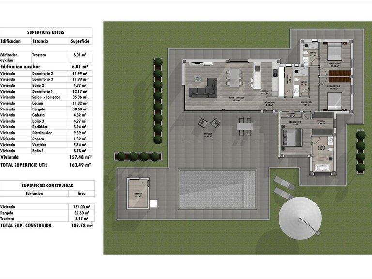 Villa for Sale in Aspe, Alicante 19