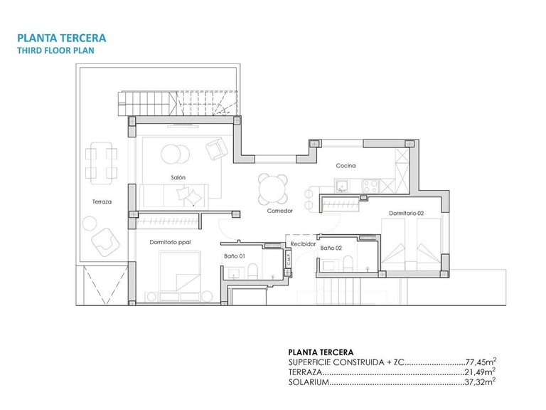 Penthouse for Sale in , Murcia 24