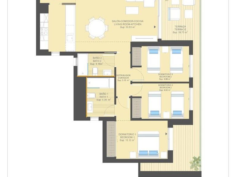 Apartment for Sale in Dehesa De Campoamor, Alicante 13