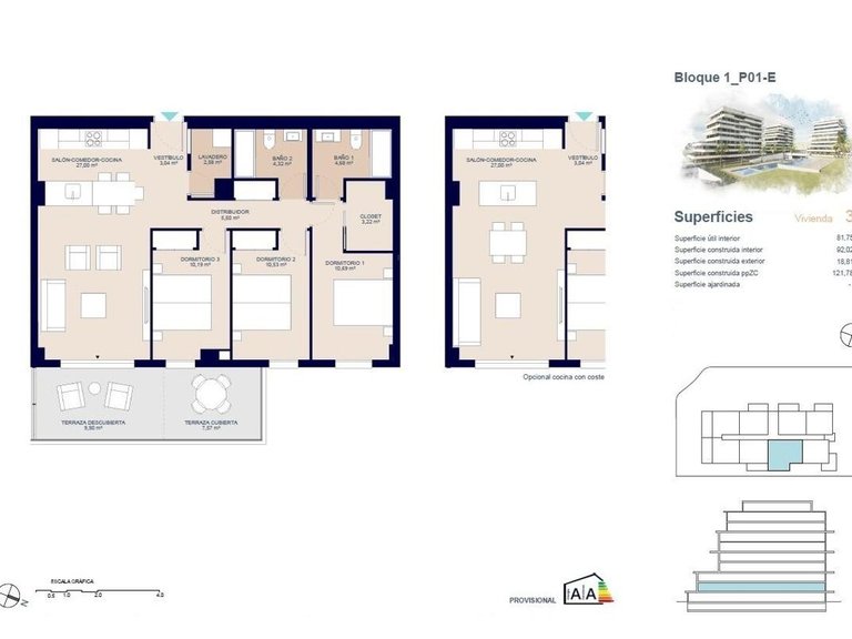 Apartment for Sale in Villajoyosa, Alicante 15