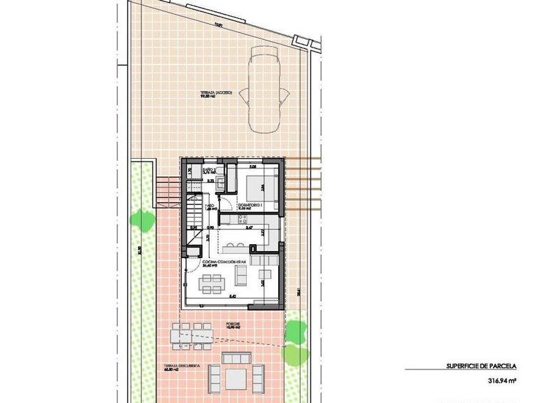 Villa for Sale in Pilar De La Horadada, Alicante 42