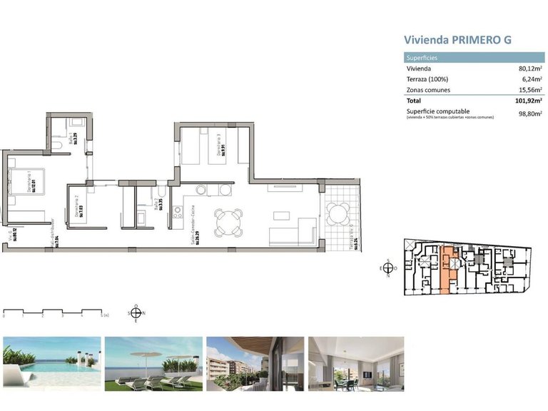 Apartment for Sale in Guardamar Del Segura, Alicante 20