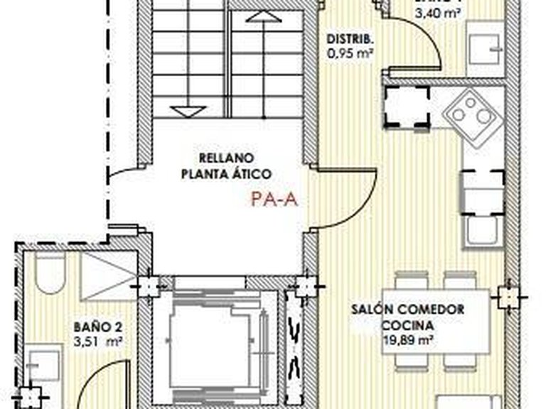 Penthouse for Sale in Torrevieja, Alicante 16