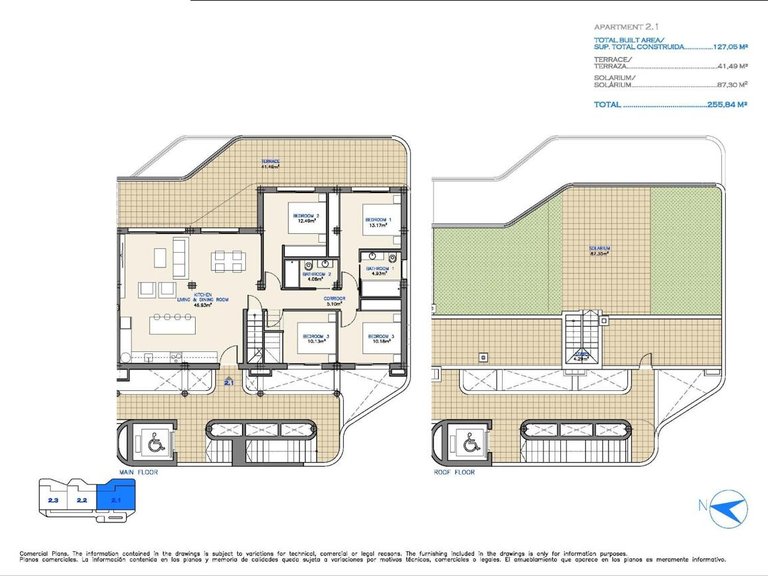 Penthouse for Sale in Los Alcázares, Murcia 14