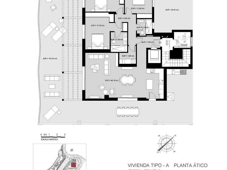 Penthouse for Sale in Mijas, Malaga 13