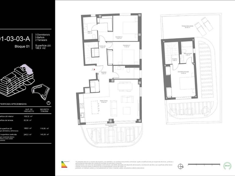 Penthouse for Sale in Mijas, Malaga 12