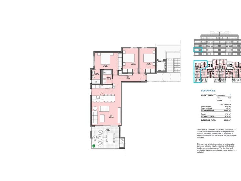 Apartment for Sale in Torre-pacheco, Murcia 20
