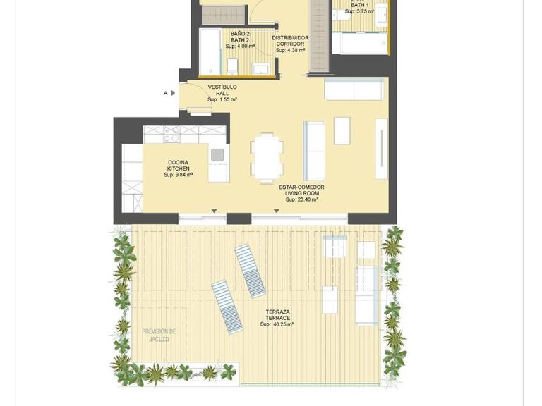 Penthouse for Sale in Dehesa De Campoamor, Alicante 19