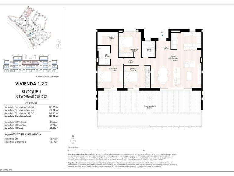 Apartment for Sale in Casares, Malaga 12