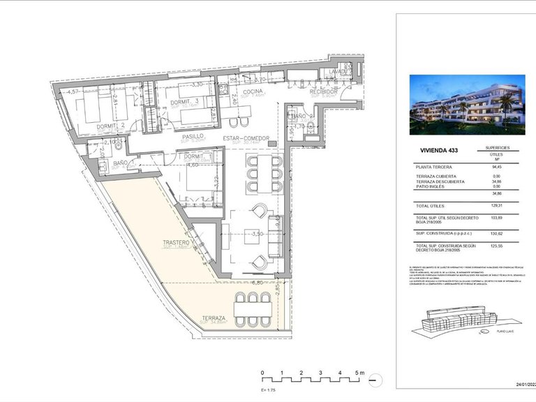 Apartment for Sale in Marbella, Malaga 14