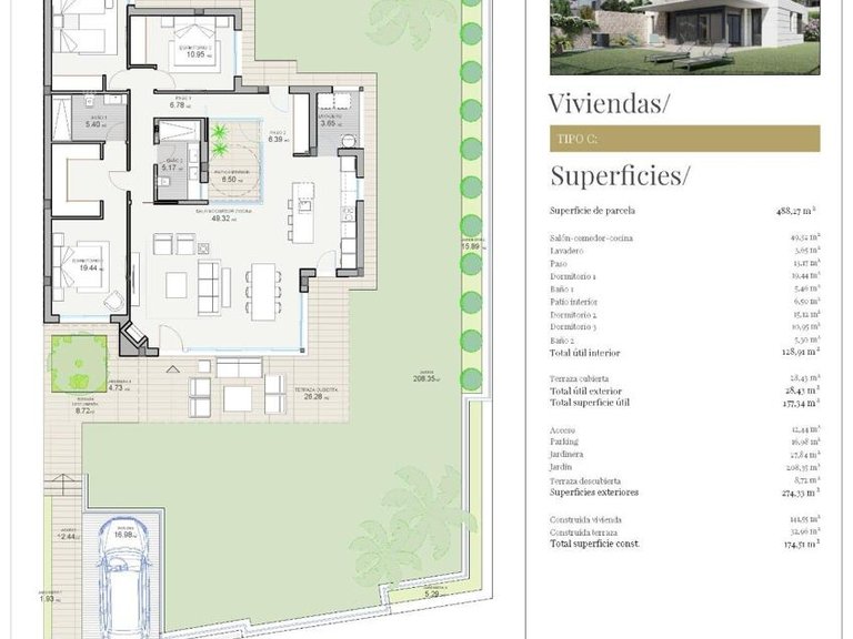 Villa for Sale in Barony Of Polop, Alicante 12