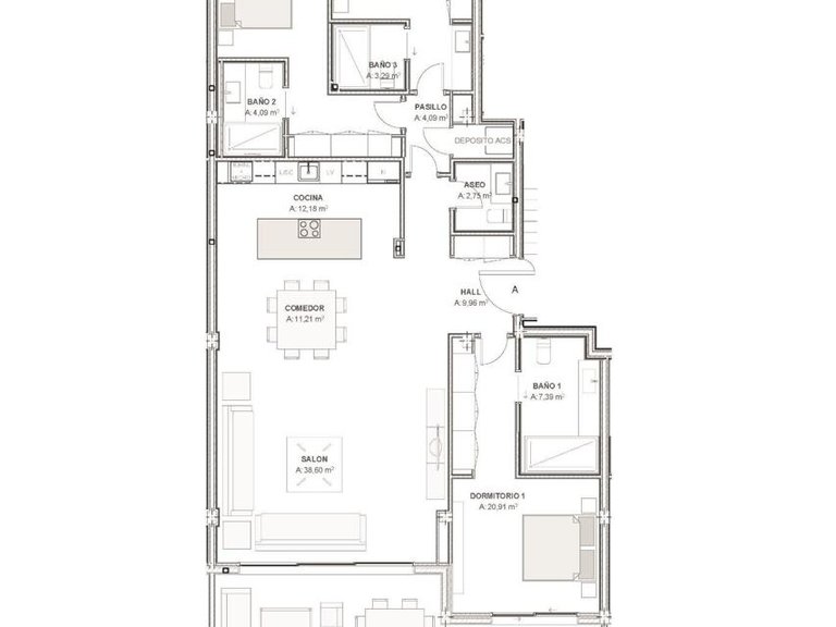 Apartment for Sale in Estepona, Malaga 11