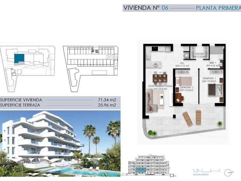 Apartment for Sale in Pilar De La Horadada, Alicante 11