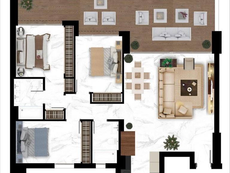 Apartment for Sale in Marbella, Malaga 18