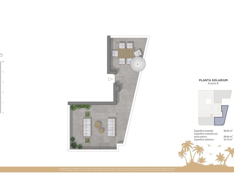 Penthouse for Sale in Guardamar Del Segura, Alicante 9