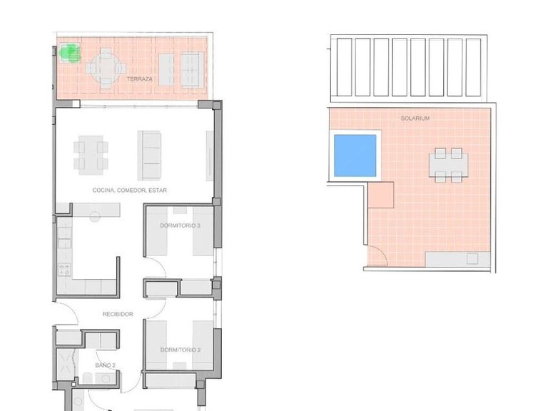 Penthouse for Sale in Guardamar Del Segura, Alicante 17