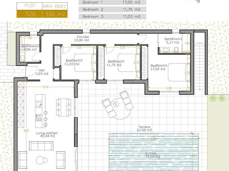 Villa for Sale in Dehesa De Campoamor, Alicante 16